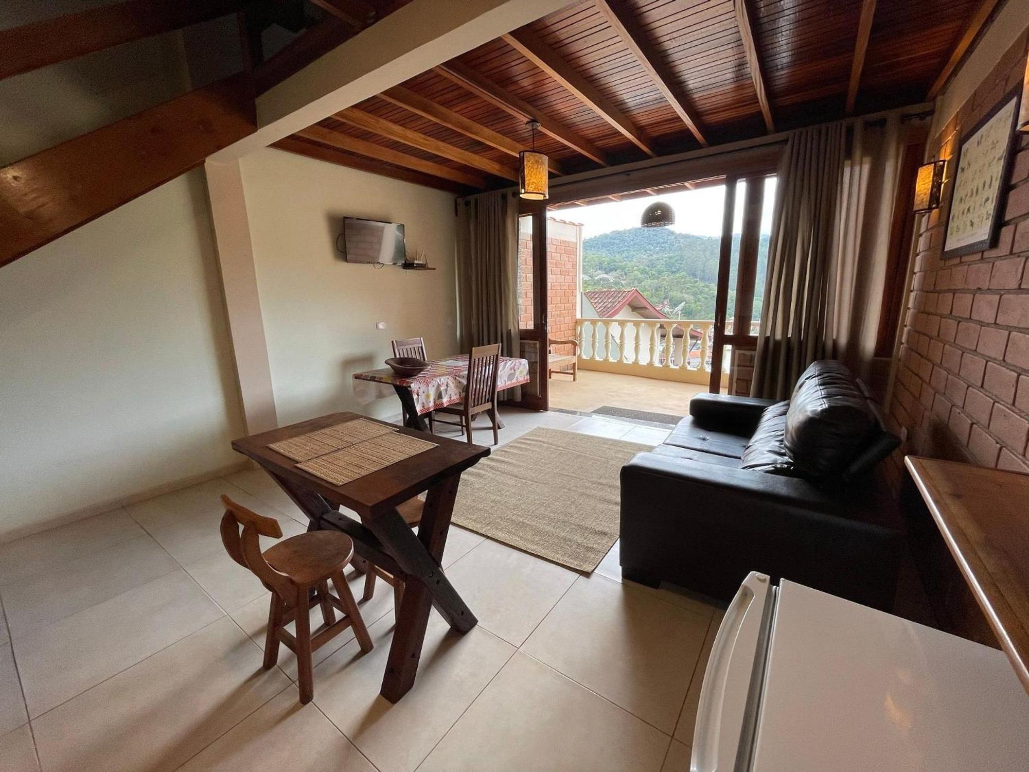 Loft Maika'I Apartman Santo Antônio do Pinhal Kültér fotó