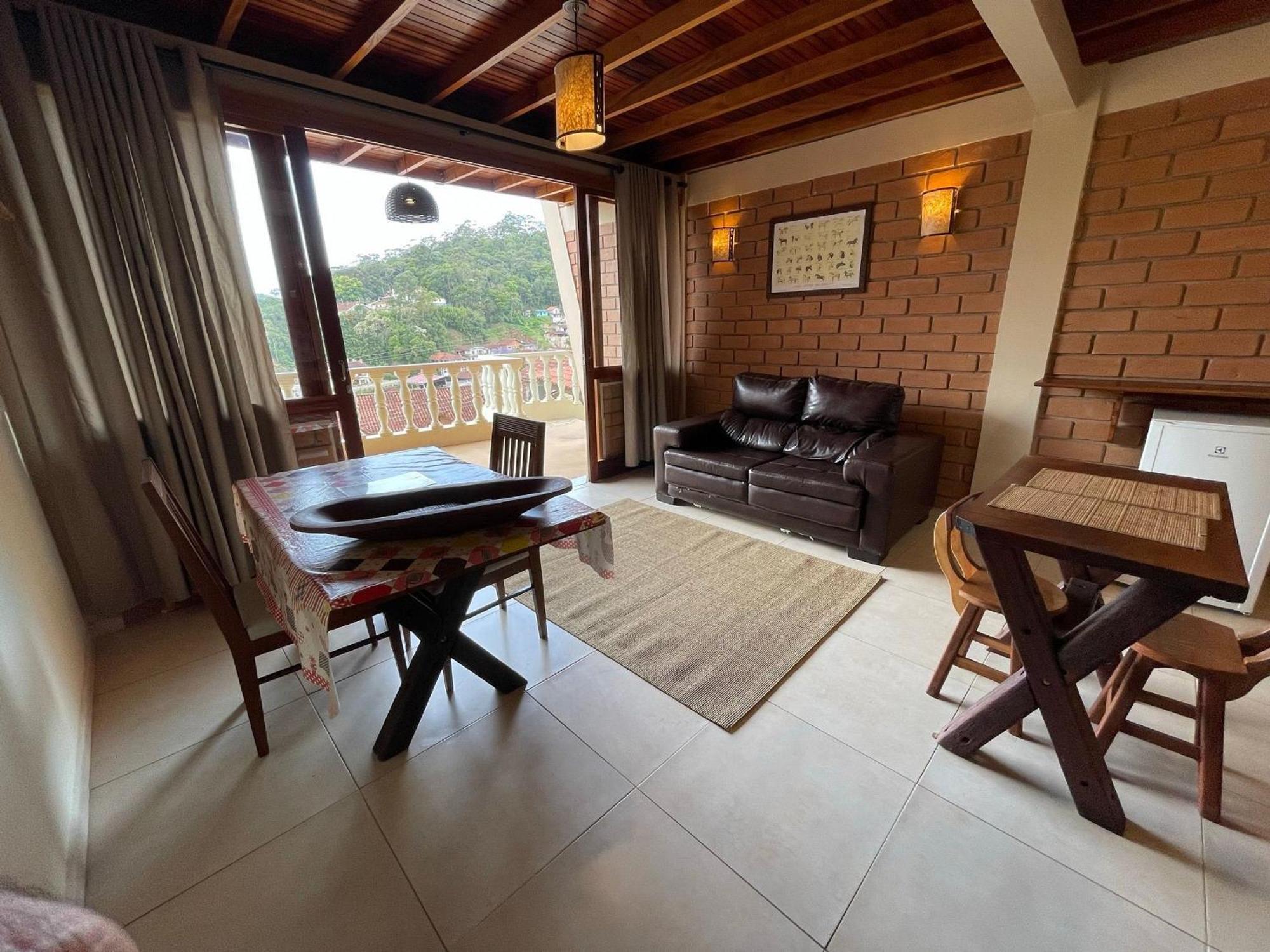 Loft Maika'I Apartman Santo Antônio do Pinhal Kültér fotó