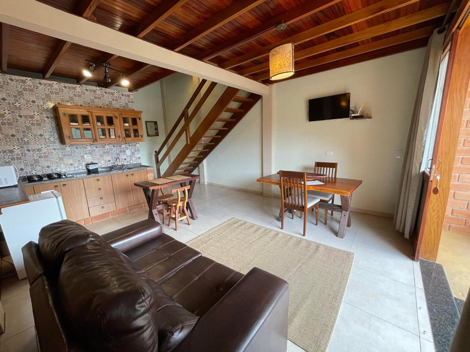 Loft Maika'I Apartman Santo Antônio do Pinhal Kültér fotó
