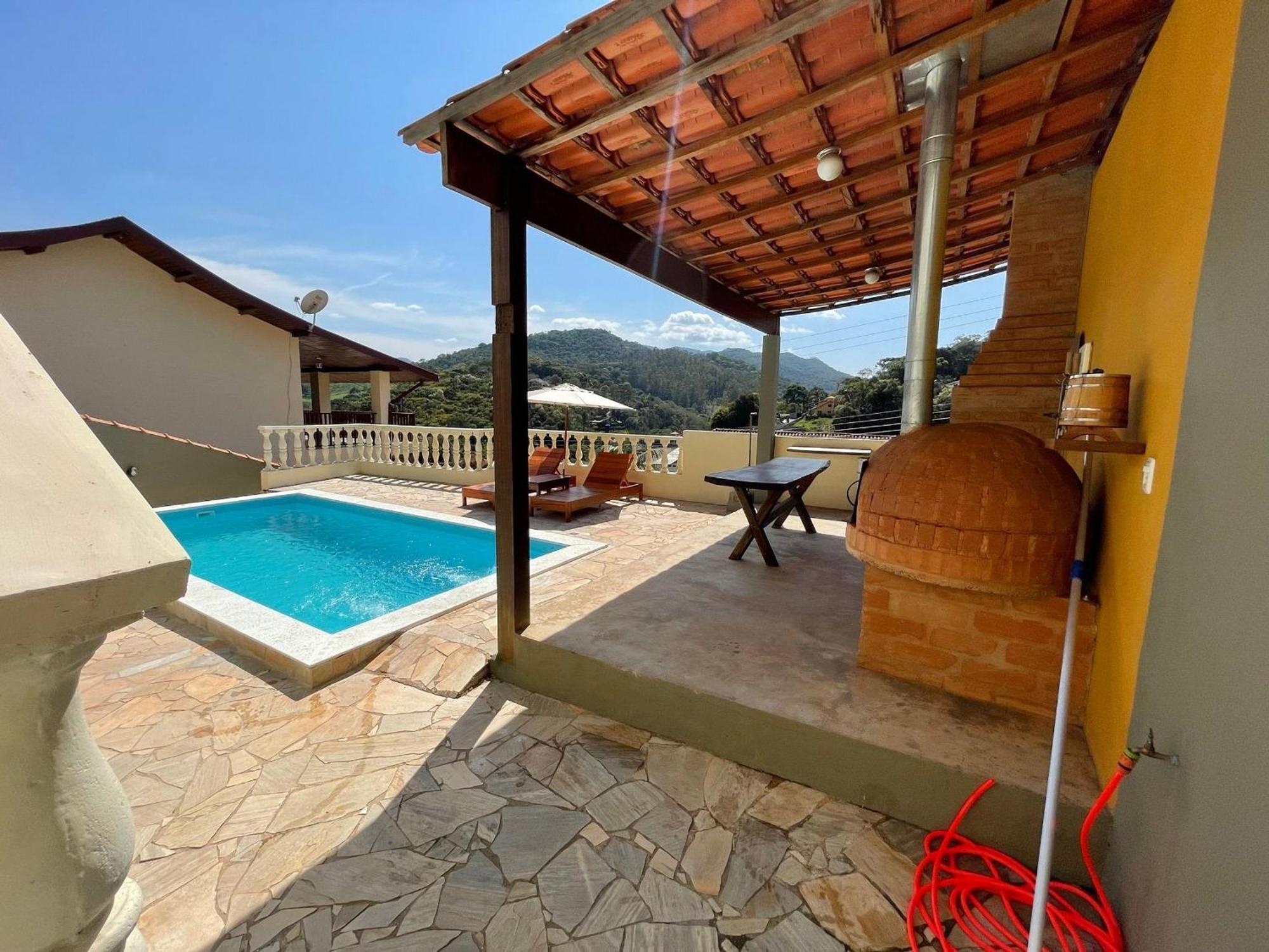 Loft Maika'I Apartman Santo Antônio do Pinhal Kültér fotó