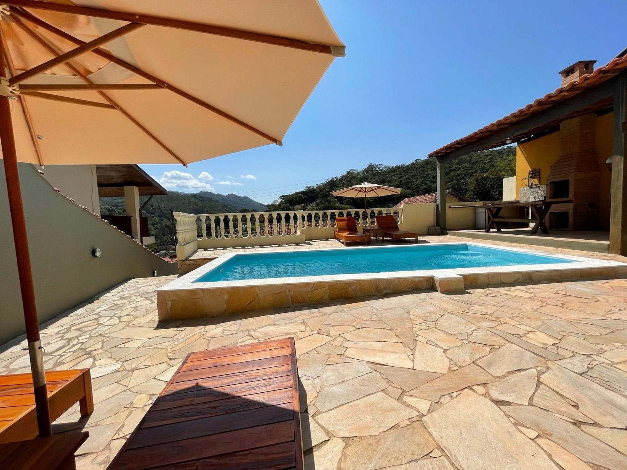 Loft Maika'I Apartman Santo Antônio do Pinhal Kültér fotó