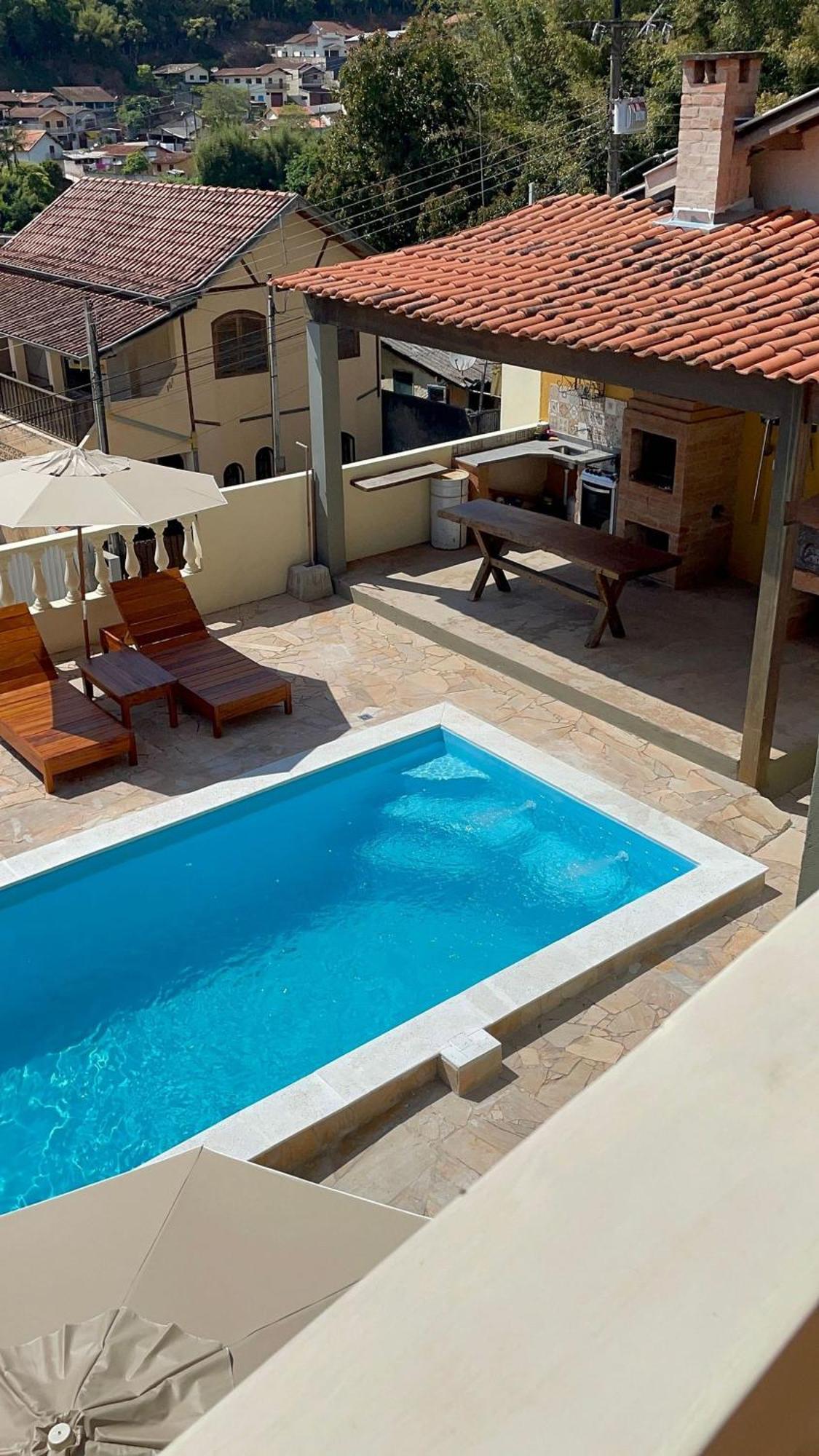 Loft Maika'I Apartman Santo Antônio do Pinhal Kültér fotó