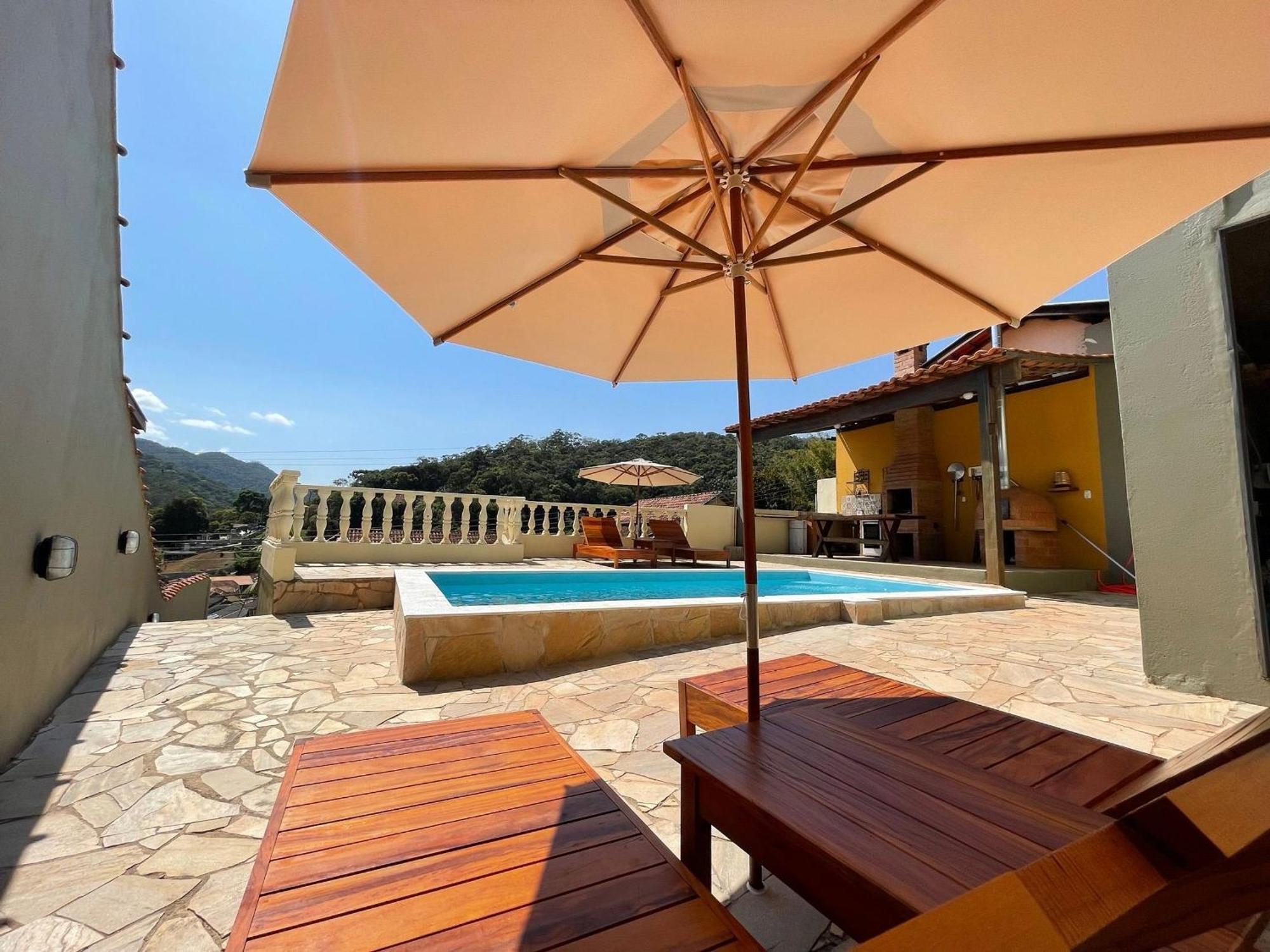 Loft Maika'I Apartman Santo Antônio do Pinhal Kültér fotó
