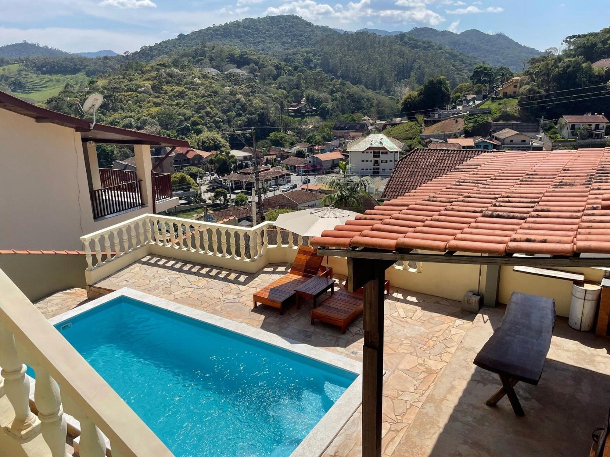 Loft Maika'I Apartman Santo Antônio do Pinhal Kültér fotó